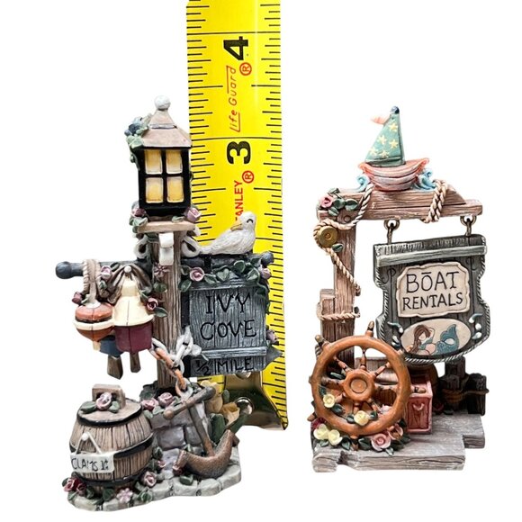 Ivy & Innocence Ivy Cove 1999 Sail Away 05618 Half a Mile to Ivy 05612 Set of 2 - Picture 6 of 16